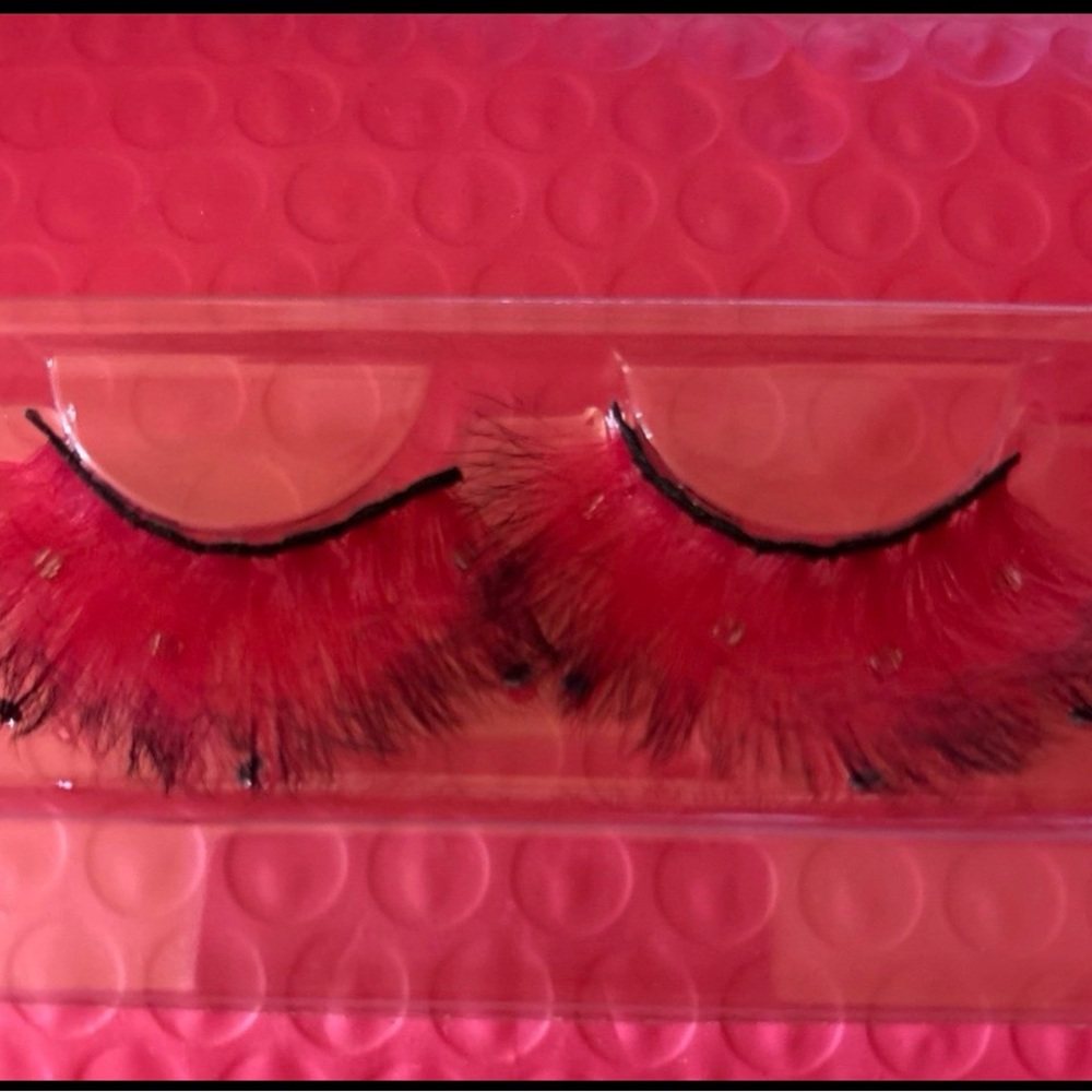 Pink Sparkle EyeLash Set